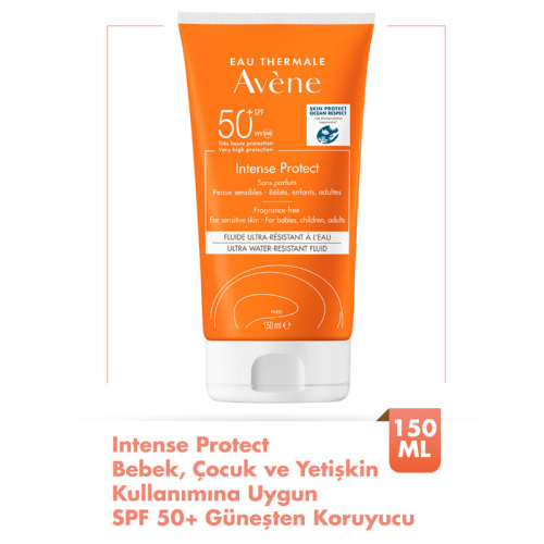 Avene Intense Protect SPF50+ Fluid Ultra Güneş Koruyucu 150 ml - 2
