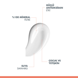 Avene Mineral Lotion Hassas Ciltler için SPF 50+ Süt Formunda Güneş Kremi 100 ml - 3