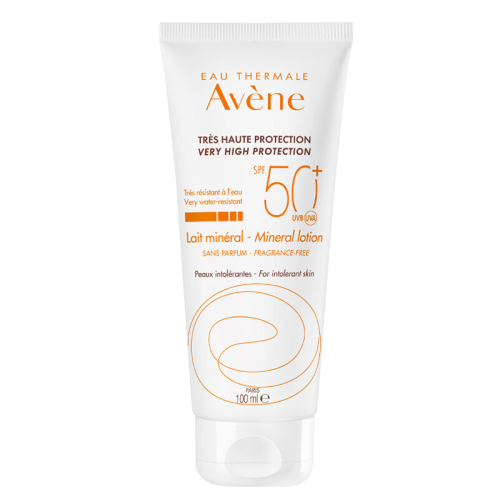 Avene Mineral Lotion Hassas Ciltler için SPF 50+ Süt Formunda Güneş Kremi 100 ml - Avene