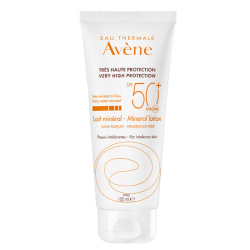 Avene Mineral Lotion Hassas Ciltler için SPF 50+ Süt Formunda Güneş Kremi 100 ml - 1