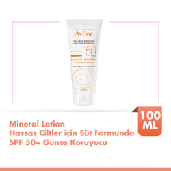 Avene Mineral Lotion Hassas Ciltler için SPF 50+ Süt Formunda Güneş Kremi 100 ml - 2