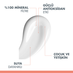 Avene Mineral Lotion Hassas Ciltler için SPF 50+ Süt Formunda Güneş Kremi 100 ml - 3
