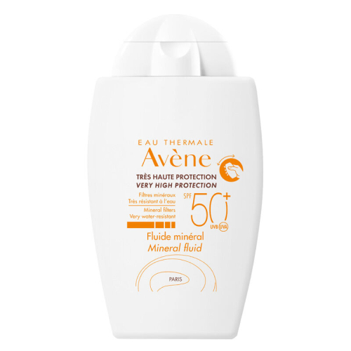 Avene Mineral Fluid SPF 50+ Hassas Ciltler İçin Ultra Hafif Güneş Kremi 40 ml - Avene