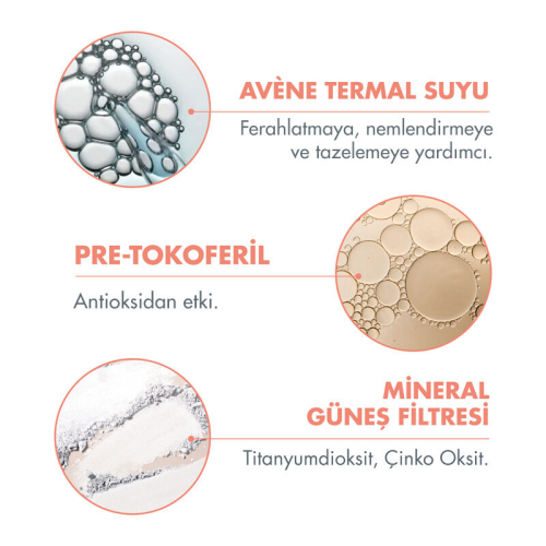 Avene Mineral Fluid SPF 50+ Hassas Ciltler İçin Ultra Hafif Güneş Kremi 40 ml - 5