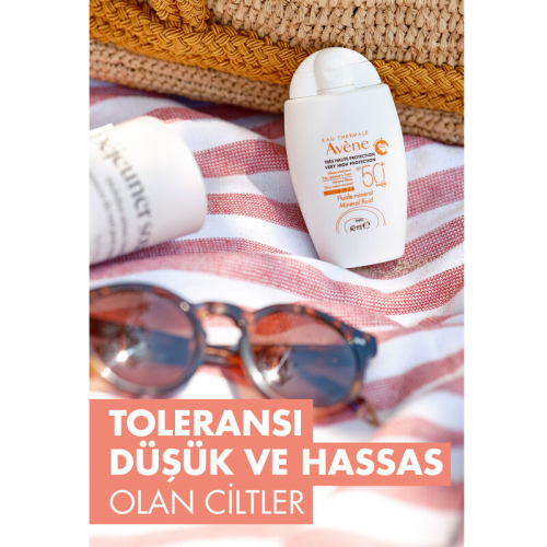 Avene Mineral Fluid SPF 50+ Hassas Ciltler İçin Ultra Hafif Güneş Kremi 40 ml - 6