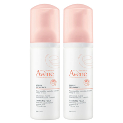 Avene Mousse Nettoyante Cilt Temizleme Köpüğü 2x150ml SET - 2