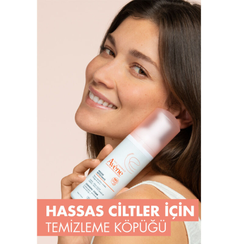 Avene Normal Karma ve Hassas Ciltler için Temizleme Köpüğü 150 ml - 4