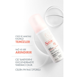 Avene Normal Karma ve Hassas Ciltler için Temizleme Köpüğü 150 ml - 5
