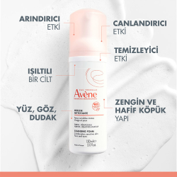 Avene Normal Karma ve Hassas Ciltler için Temizleme Köpüğü 150 ml - 3