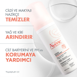 Avene Normal Karma ve Hassas Ciltler için Temizleme Köpüğü 150 ml - 5