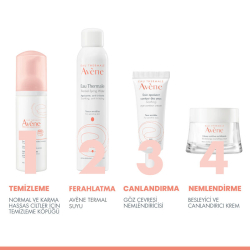 Avene Mousse Nettoyante Cilt Temizleyici Köpük 150 ml - 7