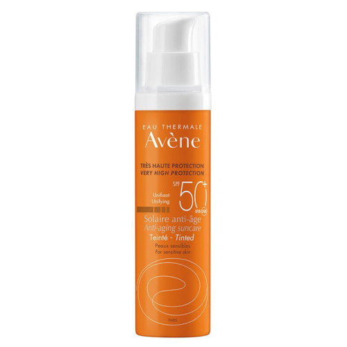 Avene Tinted Anti-Age SPF 50+ Yaşlanma Karşıtı Renkli Güneş Kremi 50 ml - Avene
