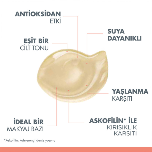 Avene Tinted Anti-Age SPF 50+ Yaşlanma Karşıtı Renkli Güneş Kremi 50 ml - 3