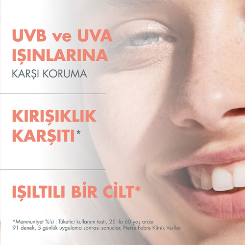 Avene Tinted Anti-Age SPF 50+ Yaşlanma Karşıtı Renkli Güneş Kremi 50 ml - 6