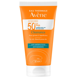 Avene Cleanance SPF 50+ Yağlı ve Akneye Eğilimli Ciltler İçin Güneş Kremi 50 ml - 2