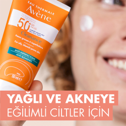 Avene Cleanance SPF 50+ Yağlı ve Akneye Eğilimli Ciltler İçin Güneş Kremi 50 ml - 5