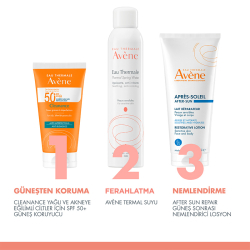 Avene Cleanance SPF 50+ Yağlı ve Akneye Eğilimli Ciltler İçin Güneş Kremi 50 ml - 7