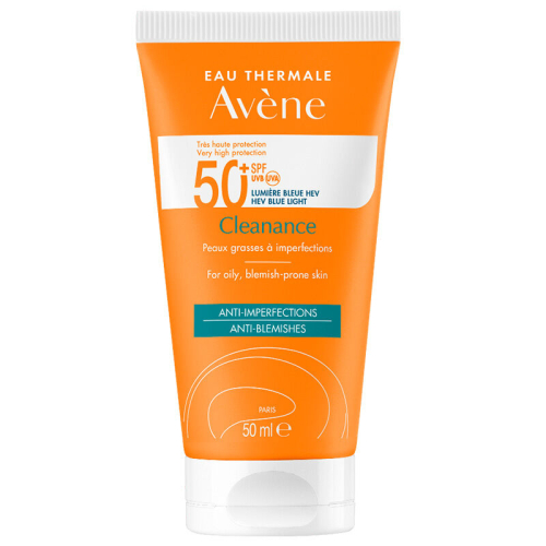 Avene Solaire Cleanance SPF 50+ Yağlı Ciltler için Güneş Koruyucu 50 ml - Avene