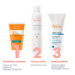 Avene Solaire Cleanance SPF 50+ Yağlı Ciltler için Güneş Koruyucu 50 ml - 6
