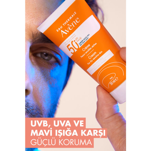 Avene Cream SPF 50+ Kuru Ciltler için Güneş Kremi 50 ml - 5