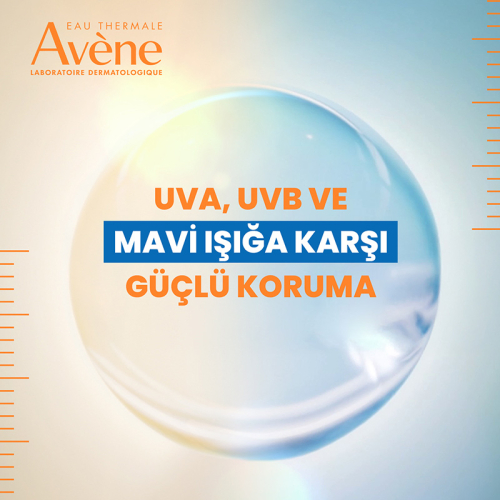 Avene Cream SPF 50+ Kuru Ciltler için Güneş Kremi 50 ml - Avene