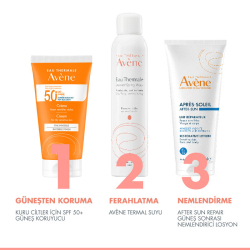Avene Solaire SPF 50+ Kuru Ciltler İçin Güneş Kremi 50 ml - 7