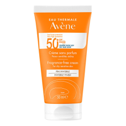 Avene Solaire SPF 50+ Kuru Ciltler İçin Güneş Kremi 50 ml - 1