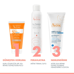 Avene Cream SPF 50+ Kuru Ciltler için Renkli Güneş Kremi 50 ml - 7