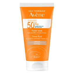 Avene Solaire SPF 50+ Tinted Fluid 50 ml (Normal ve Karma Ciltler) - 1