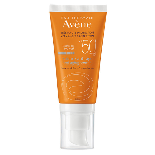 Avene Solaire SPF 50 Yaşlanma Karşıtı Güneş Kremi 50 ml - Avene