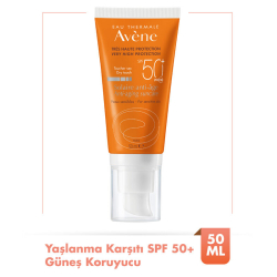 Avene Solaire SPF 50 Yaşlanma Karşıtı Güneş Kremi 50 ml - 2