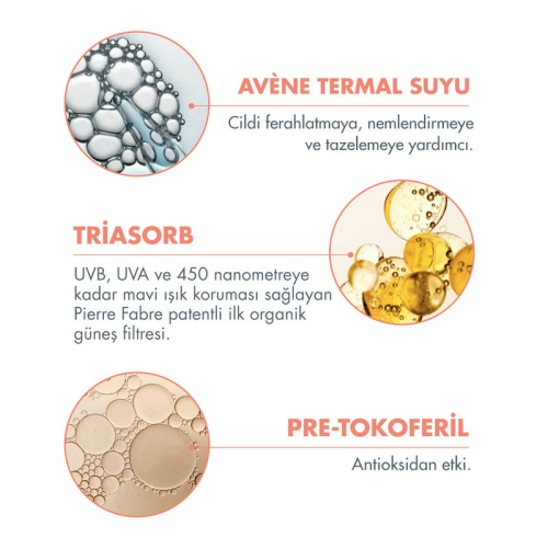 Avene Solaire SPF50+ Fluid Ultra Light 50 ml - 4