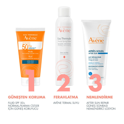 Avene Solaire SPF50+ Fluid Ultra Light 50 ml - 7