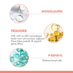 Avene Solaire Ultra Fluide Oil Control Spf 50 50 ml - 5