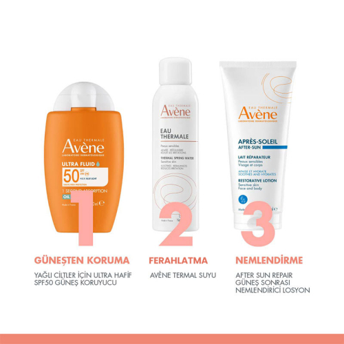 Avene Solaire Ultra Fluide Oil Control Spf 50 50 ml - 7