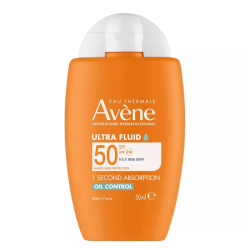 Avene Solaire Ultra Fluide Oil Control Spf 50 50 ml - 1
