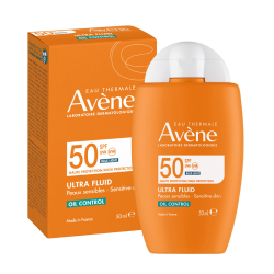 Avene Solaire Ultra Fluide Oil Control Spf 50 50 ml - 2