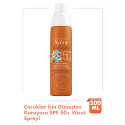 Avene Çocuk Sprey Güneş Kremi SPF 50+ 200 ml - 2