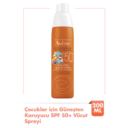 Avene Çocuk Sprey Güneş Kremi SPF 50+ 200 ml - 2