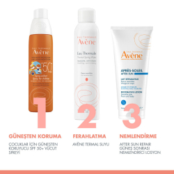 Avene Çocuk Sprey Güneş Kremi SPF 50+ 200 ml - 7