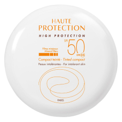Avene Honey Compact Mineral Filtreli Koyu Renkli SPF 50+ Güneş Kremi 10 gr - 1