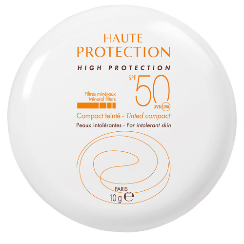 Avene Beige Compact Mineral Filtreli Açık Renkli SPF 50+ Güneş Kremi 10 gr - Avene