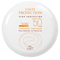 Avene SPF 50 Renkli Güneş Koruyucu Compact Krem Fondöten 10 gr - Sable - 1