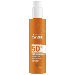 Avene Spf 50 Sun Care Hassas Ciltler İçin Güneş Spreyi 200 ml - 1
