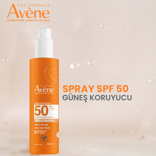 Avene Spf 50 Sun Care Hassas Ciltler İçin Güneş Spreyi 200 ml - 2
