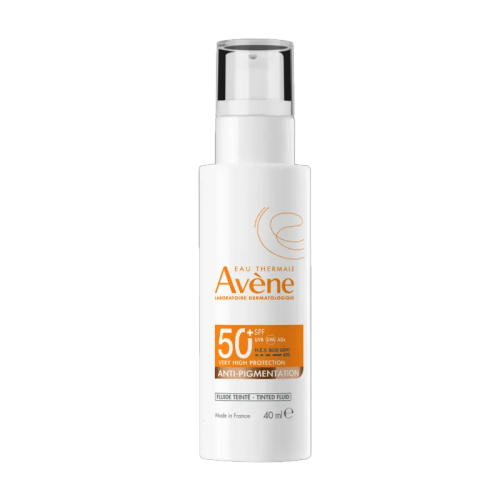 Avene Azelaik Asit İçeren SPF 50+ Leke Karşıtı Renkli Güneş Kremi 40 ml - Avene