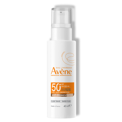 Avene Azelaik Asit İçeren SPF 50+ Leke Karşıtı Renkli Güneş Kremi 40 ml - Avene