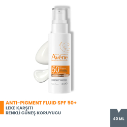 Avene Azelaik Asit İçeren SPF 50+ Leke Karşıtı Renkli Güneş Kremi 40 ml - 2