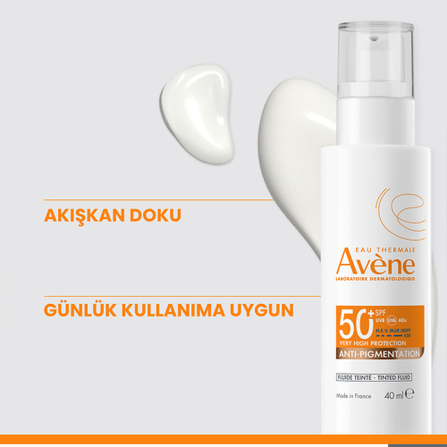 Avene Azelaik Asit İçeren SPF 50+ Leke Karşıtı Renkli Güneş Kremi 40 ml - 6