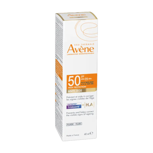 Avene Hyalüronik Asit İçeren SPF50+ Yaşlanma Karşıtı Güneş Kremi 40 ml - 2